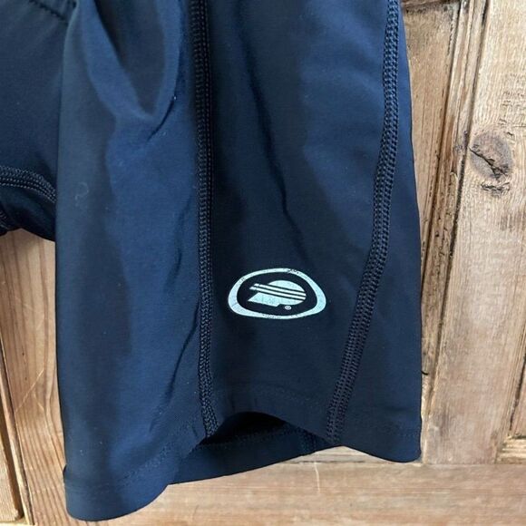 Women's Performance Bike Small Black Cycling Shorts Athletic Padded - Picture 4 of 10